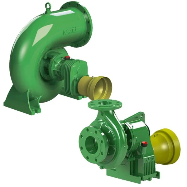 BOMBA CENTRIFUGA CON MULTIPLICADOR